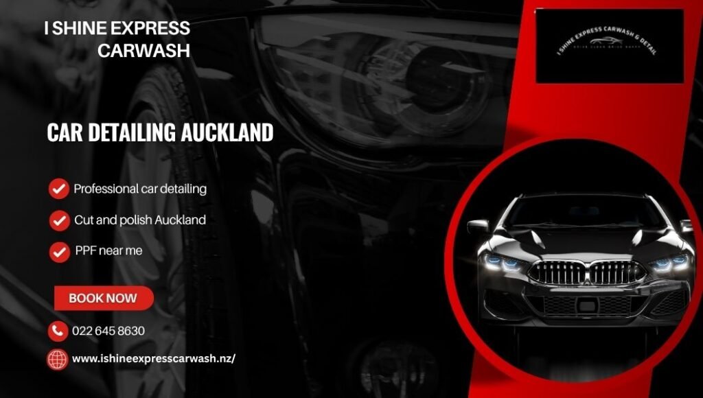 Car detailing auckland