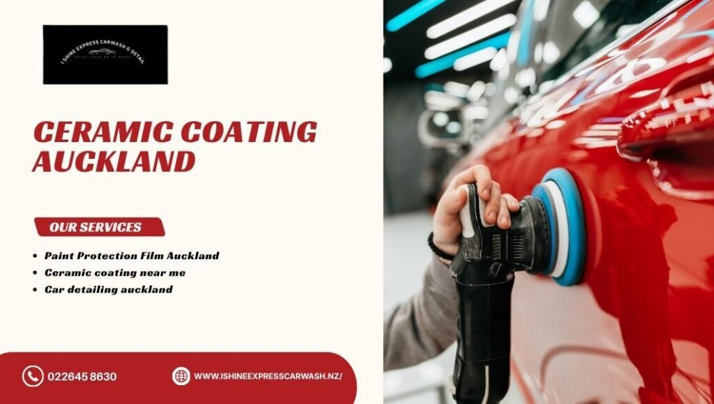 Ceramic Coating Auckland